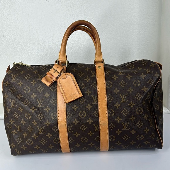 Louis Vuitton Handbags - Louis Vuitton mono keepall 45